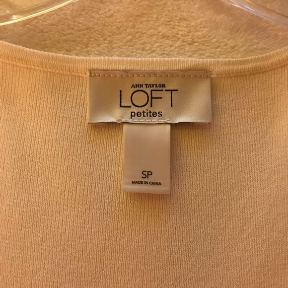 LOFT sequined top - Picture 3 of 3